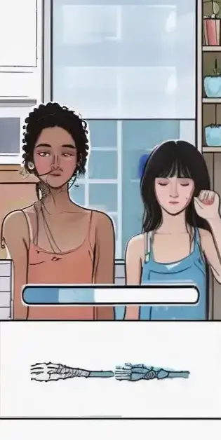 Ta sama uliczka jako ilustracja w grze